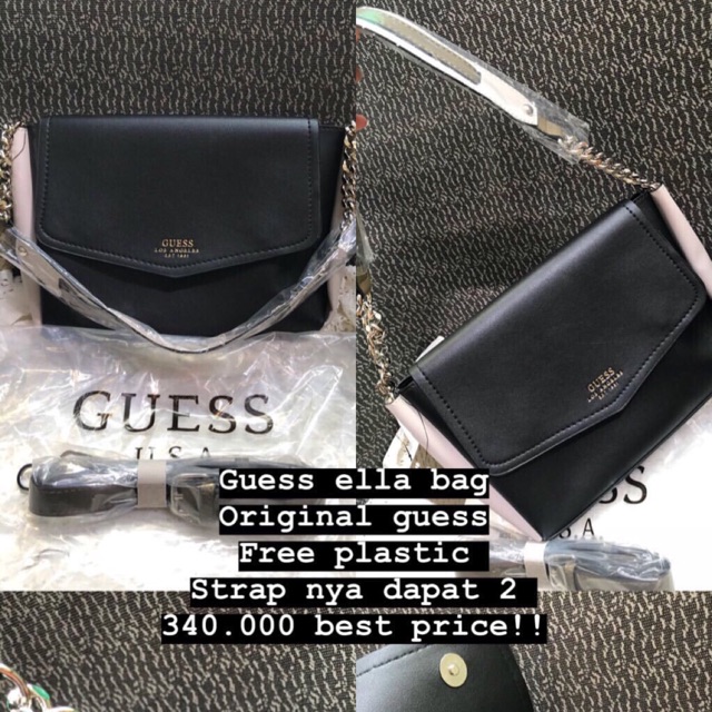 ella guess bag