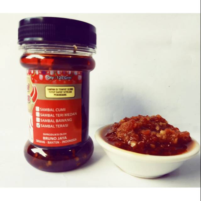 

SAMBAL TERASI ENAK