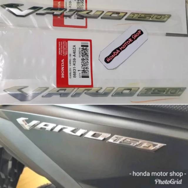 Emblem vario 150 new original