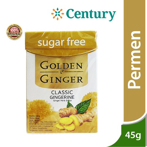 

Golden Ginger Classic 45gr