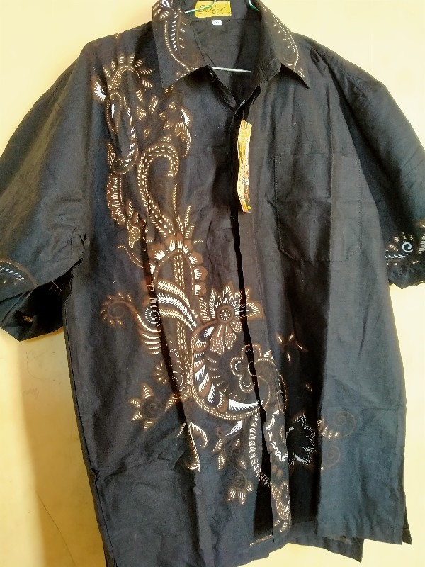 Batik Pria Lengan Pendek | Kemeja Batik Pria Lengan Pendek