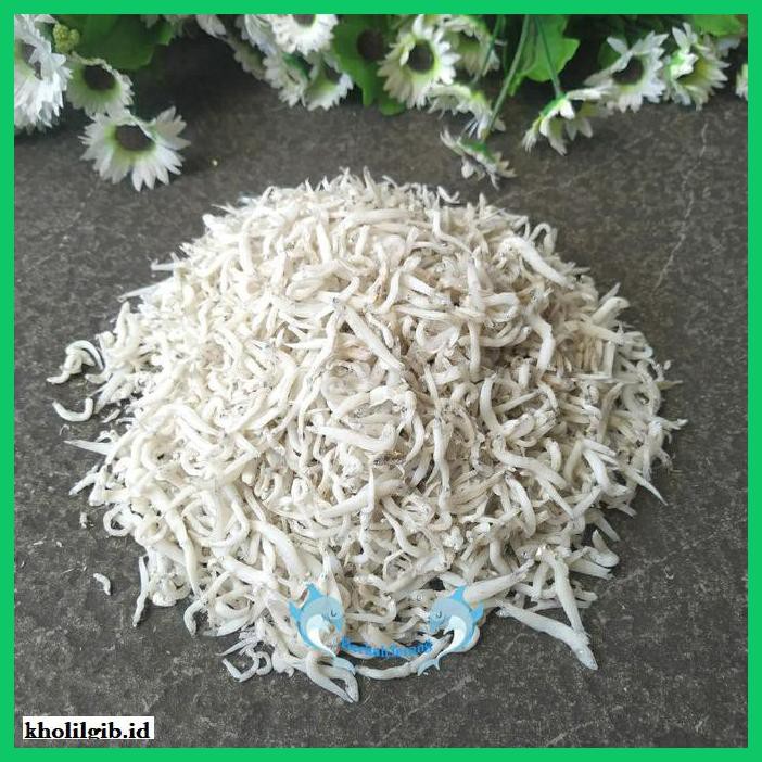 

Makanan-Kering- Ikan Asin Teri Medan 250Gr Super / Teri Nasi / Teri Touge / Teri Toge -Aneka.