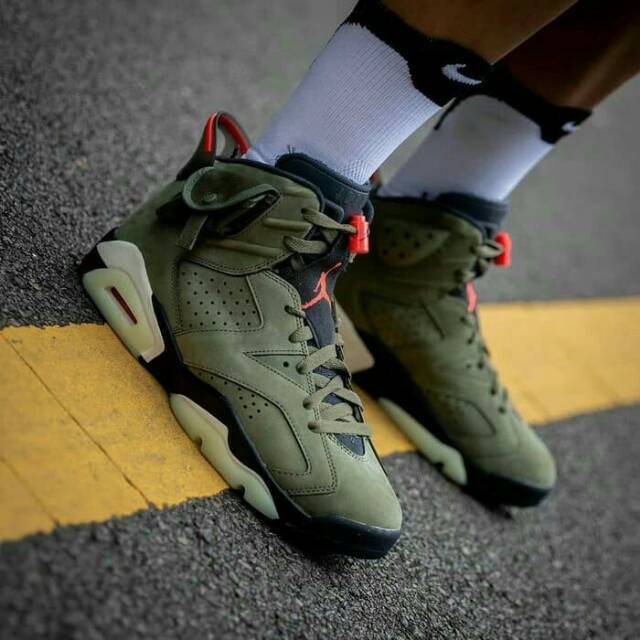 sepatu jordan travis scott