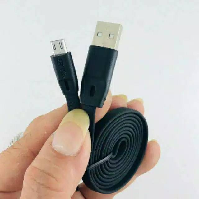 Kabel Data Micro USB 2.0 100cm Kabel Data Colokan Micro Cable Data Powerbank