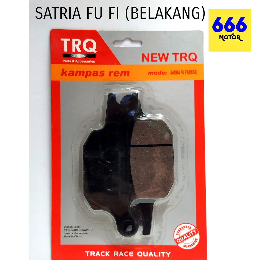 666MOTOR DISCPAD SATRIA FU FI (BELAKANG)