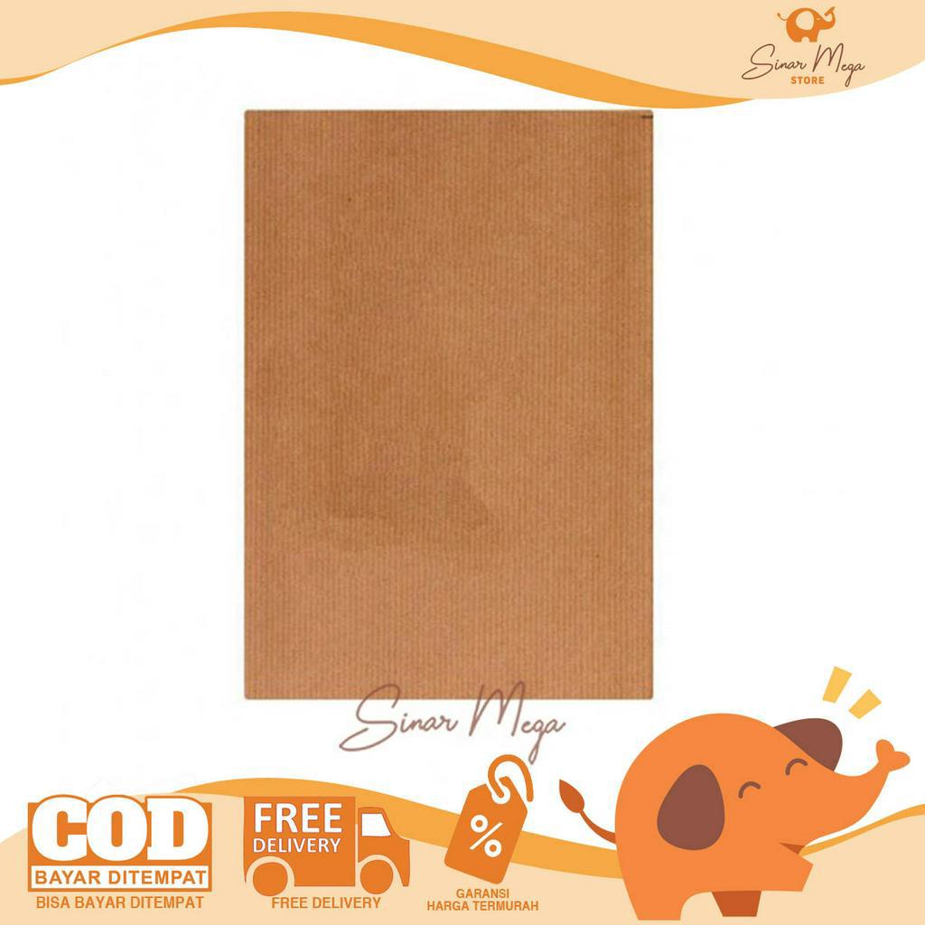 

DIJUAL PER PAK Sampul Buku Coklat Ukuran Kwarto Polos