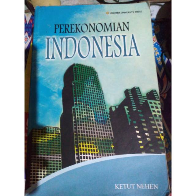 Buku perekonomian indonesia (ketut nehen)