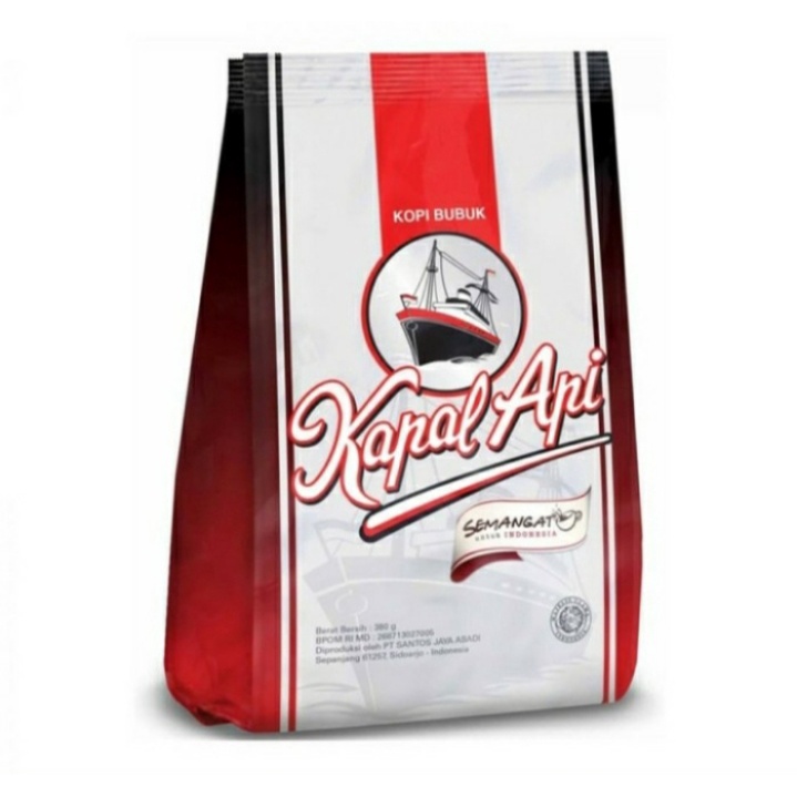 

Kapal api kopi hitam 380 gram