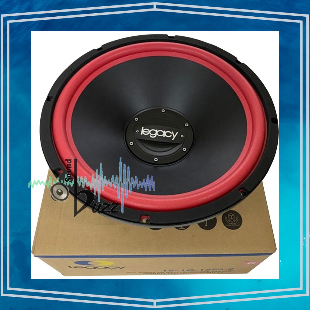 Speaker LEGACY 15 Inch Subwoofer LG 1596-2 Speaker Legacy 1596