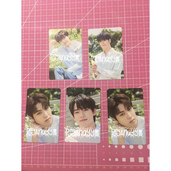 PHOTOCARD PC MANYO EVENT 4 5 10 DOYOUNG JAEHYUK JUNGHWAN HYUNSUK