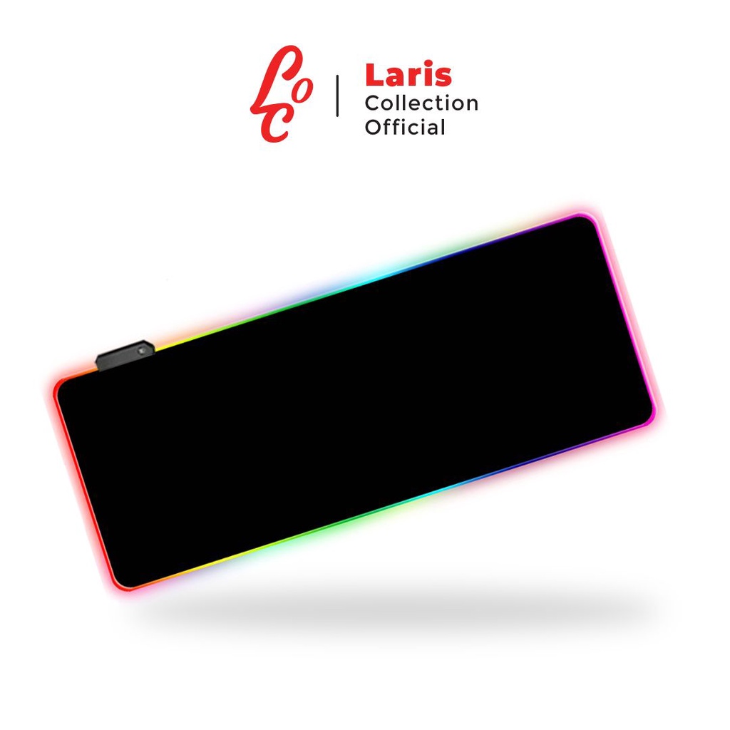 Mousepad LED Gaming RGB Ukuran Besar