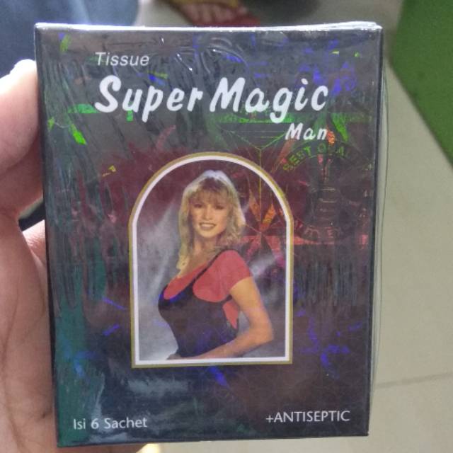 Super Magic Man tissue