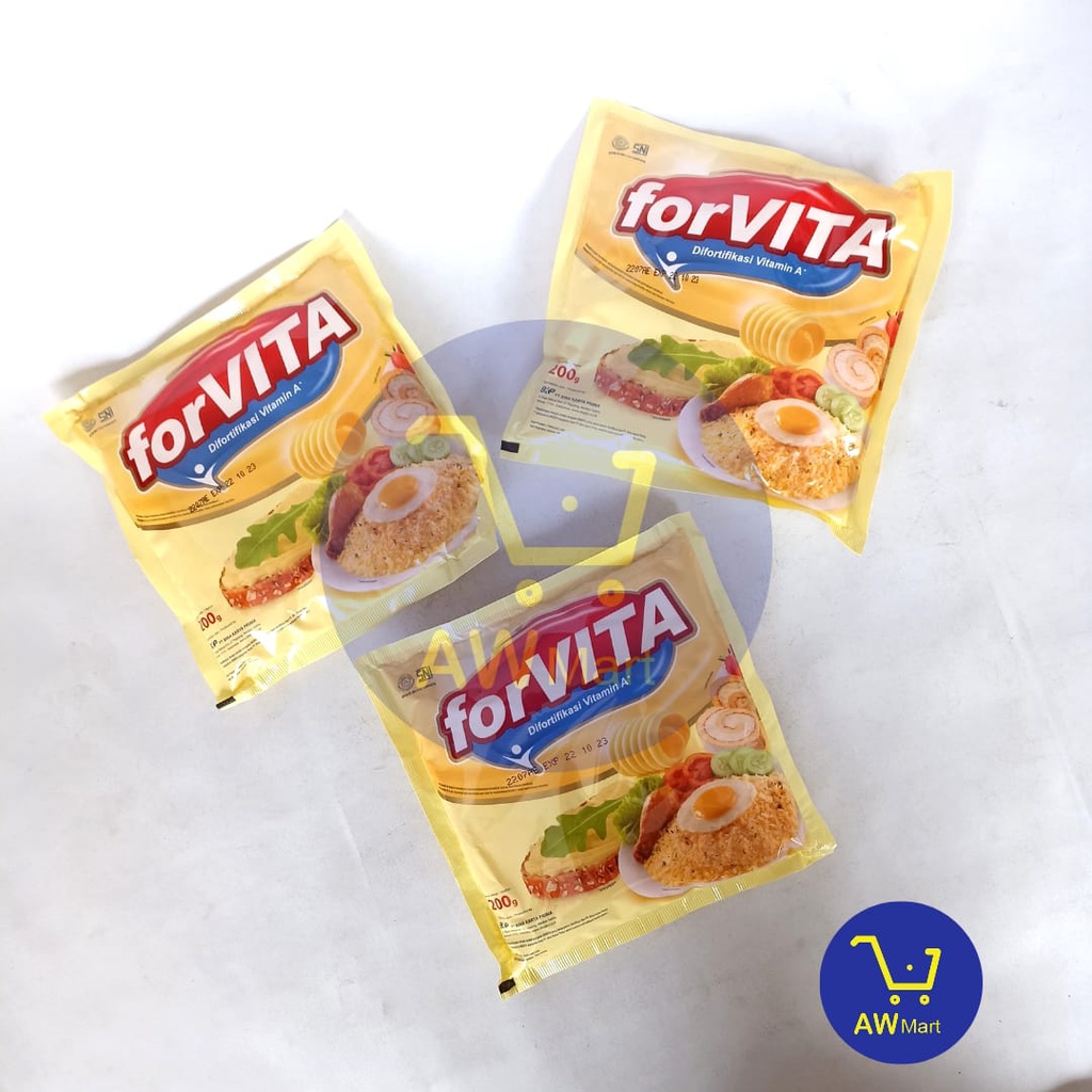 MENTEGA FORVITA 200 GRAM