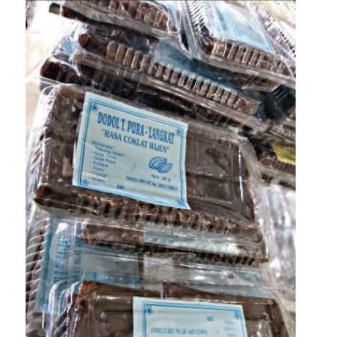 DODOL COKLAT WIJEN KHAS TANJUNG PURA