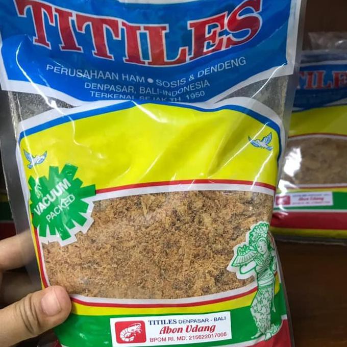 

Kualitas Terbaik] Abon Titiles - Abon Babi