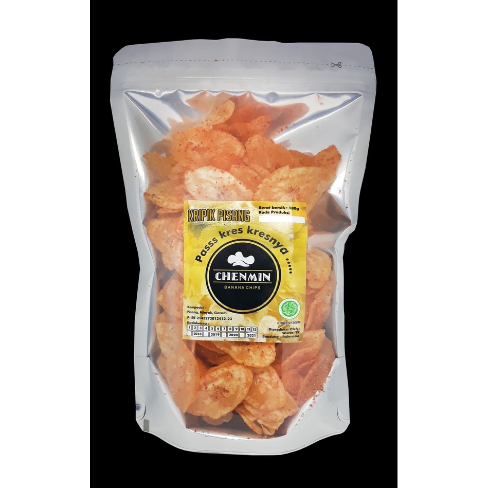 

keripik pisang pedas