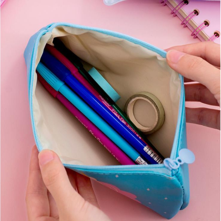 KOTAK PENSIL MOTIF UNICORN LUCU UNIK / TEMPAT PENSIL / KOTAK PULPEN / TEMPAT ALAT TULIS PP130-7