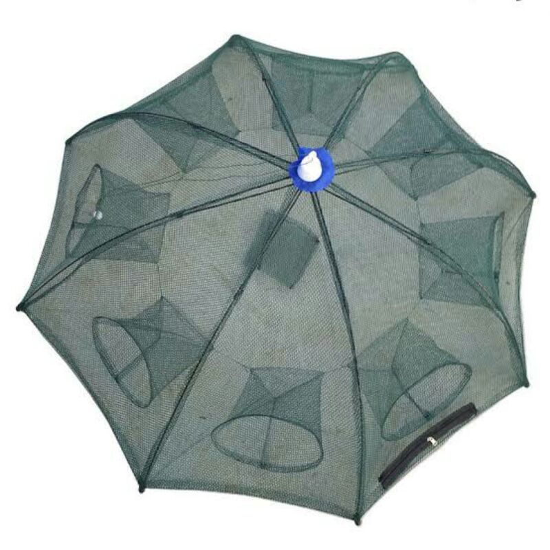 Bubu payung/jaring ikan 8 lubang