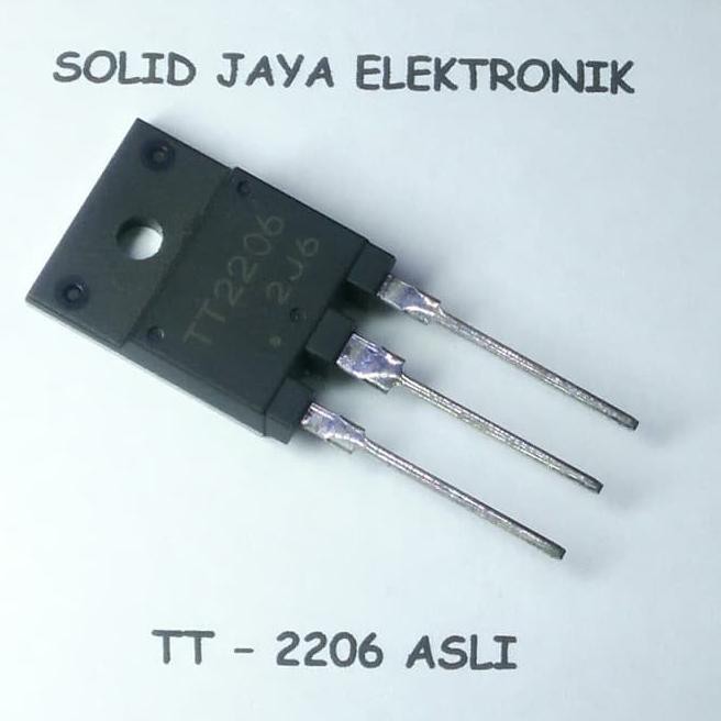 Spesial 4.4 Transistor TT2206 ASLI ORIGINAL-IC TR TT 2206 TR Horizontal Horisontal .,