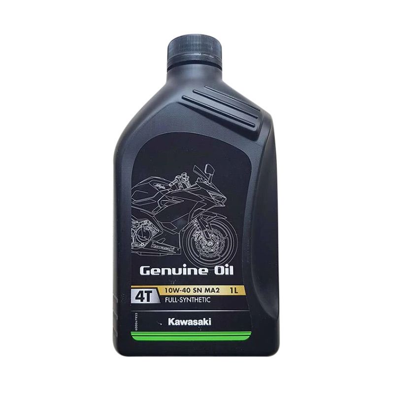 Kawasaki Genuine Oil 4T, Oli kawasaki Full Synthetic