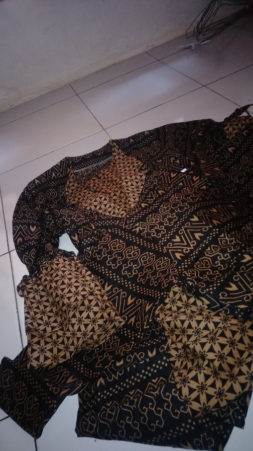 Maura Couple - Sania Ruffle Batik Couple Ori Ndoro Jowi Dnt Garansi Termurah Shopee -
