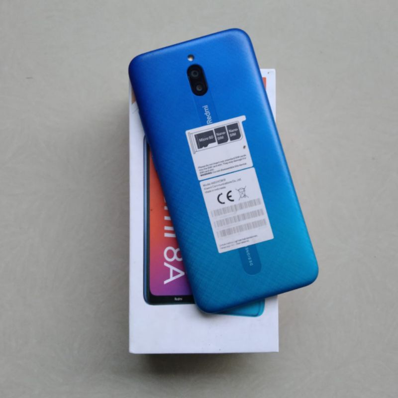 REDMI 8A PRO 3/32 ( BEKAS/SECOND )