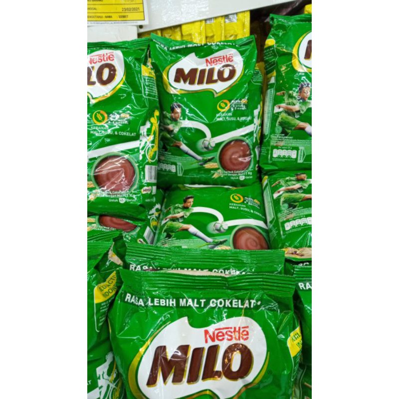 

susu milo active go. 800gr