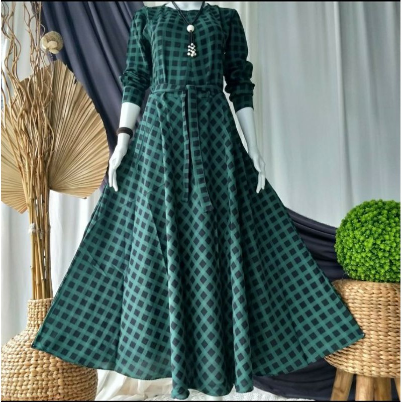 GAMIS KOTAK MONALISA KLOK / GAMIS MAYUNG