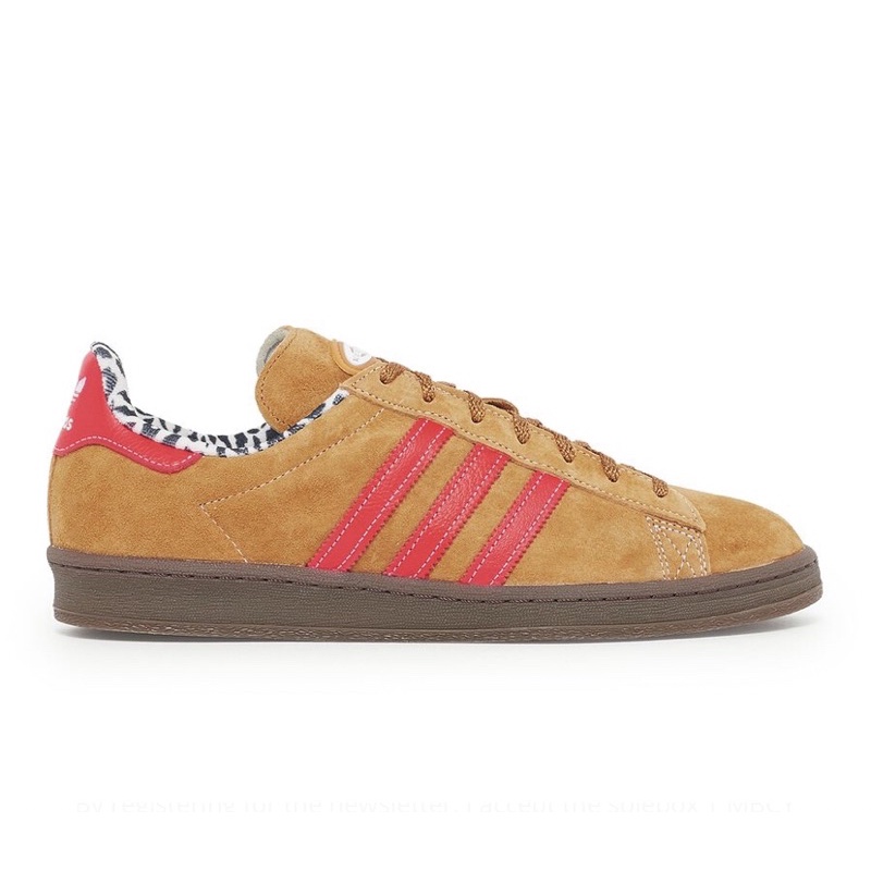 ADIDAS CAMPUS 80s XLARGE CREAM MESA ORIGINAL SNEAKERS BNIB GW3248