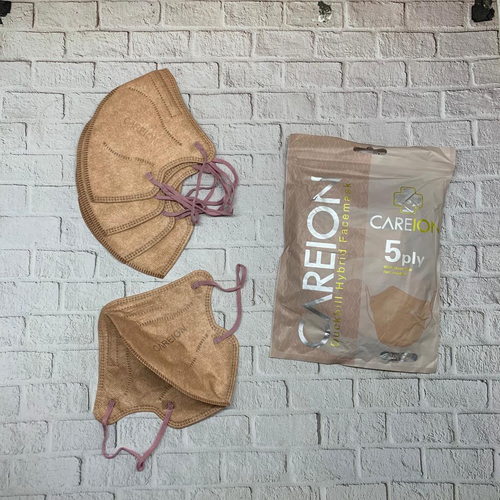 DUCKBILL HYBRID CAREION ISI 10 WITH NOSECLIP ORIGINAL WARNA WARNI