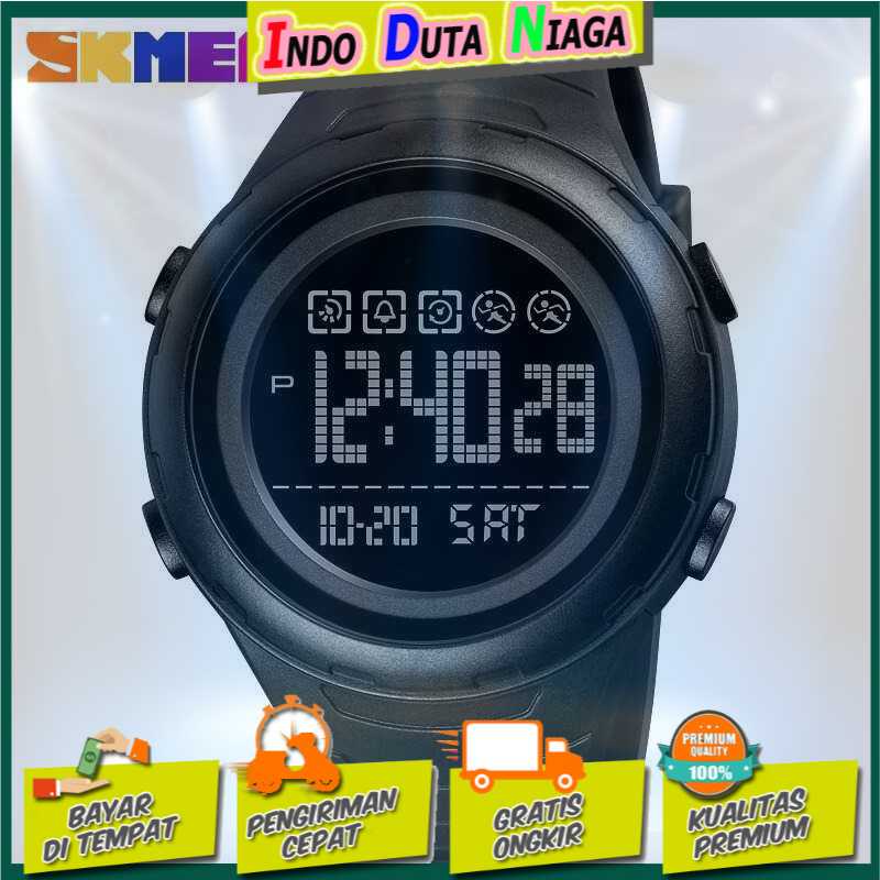 IDN - SKMEI Jam Tangan Digital Pria - 1674