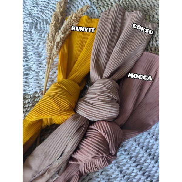 [Fashion Muslim] PASHMINA PLISKET DIAMOND adem | murah | kekinian