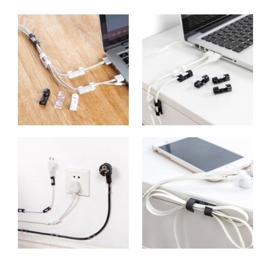 Mini Cord Organizer BUY 1 GET 1 (Dapat 40 Pcs)