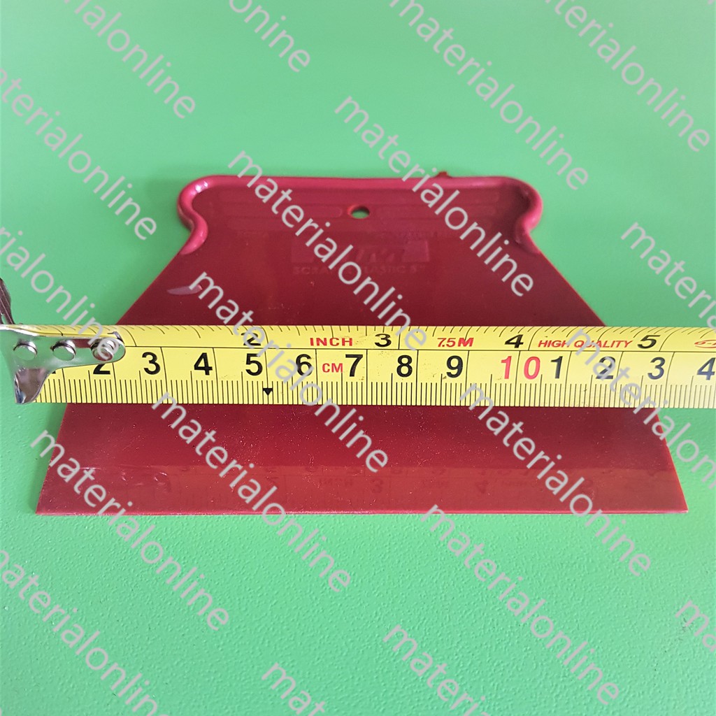 13cm SCRAPER SCRAP Gypsum Kapek Kape Plastik Gipsum Scrapper 5&quot; Inch