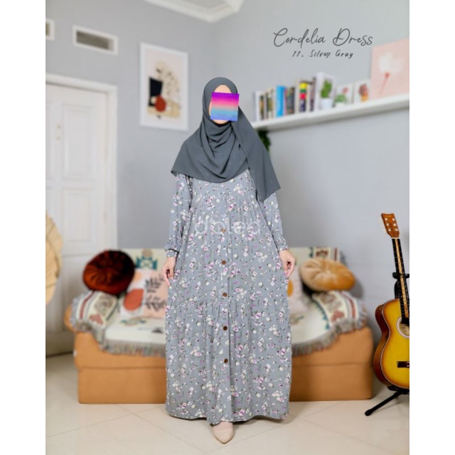 Gamis Cordelia Dress Vol 3 By D'Olea