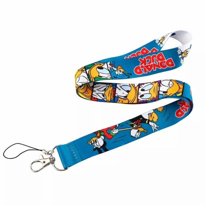 

Limited Donald Tali Gantungan Id Card Name Tag Badge Holder Lanyard D2 Sale!!!
