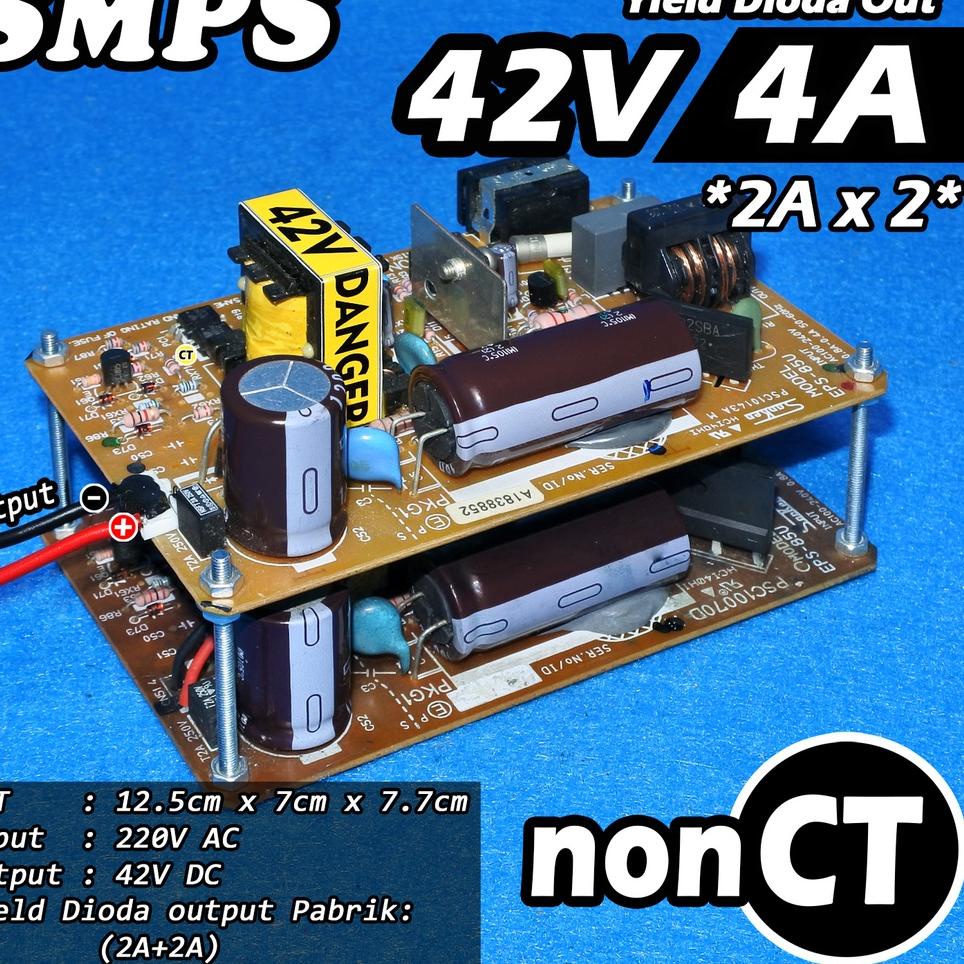Paling Disukai.. Adaptor Power Supply SMPS 42V 10A CT