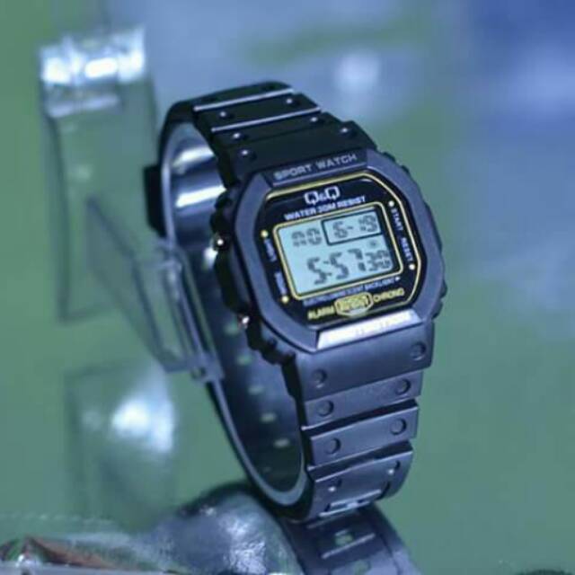 JAM TANGAN Q&amp;Q DIGITAL