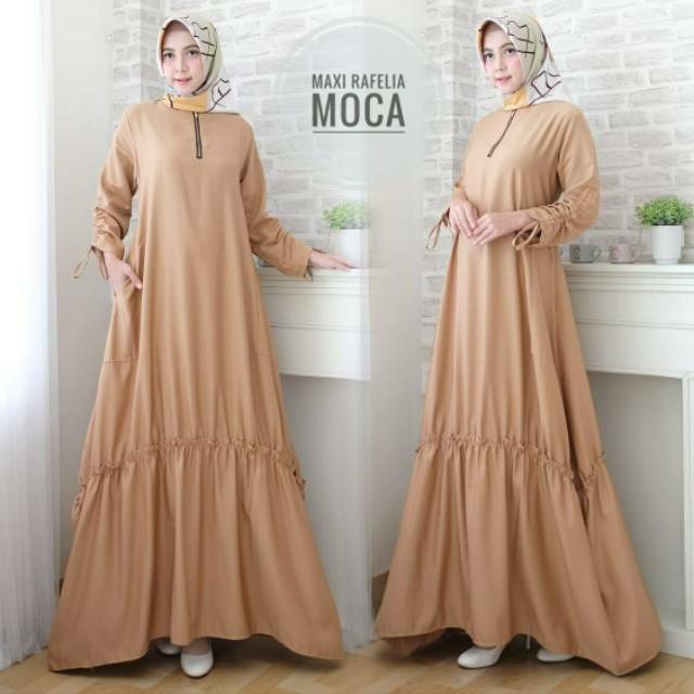 MAXI RAFELIA/MAXI WANITA/GAMIS WANITA/SYARI WANITA/HIJAB SYARI WANITA/*DF