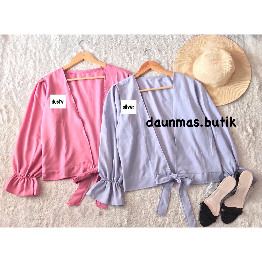 1KG MUAT 7PCS | KILANA OUTER KARDIGAN TALI BALONA HITS SELEBGRAM FASHION OOTD WANITA