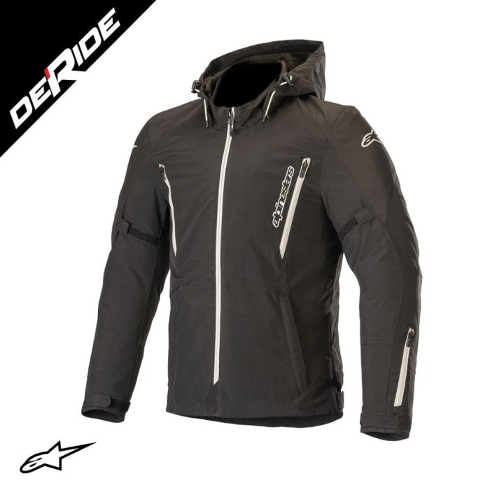MOTOR-JAKET- JAKET ALPINESTARS BADGER JACKET RIDING - NAVY -JAKET-MOTOR.