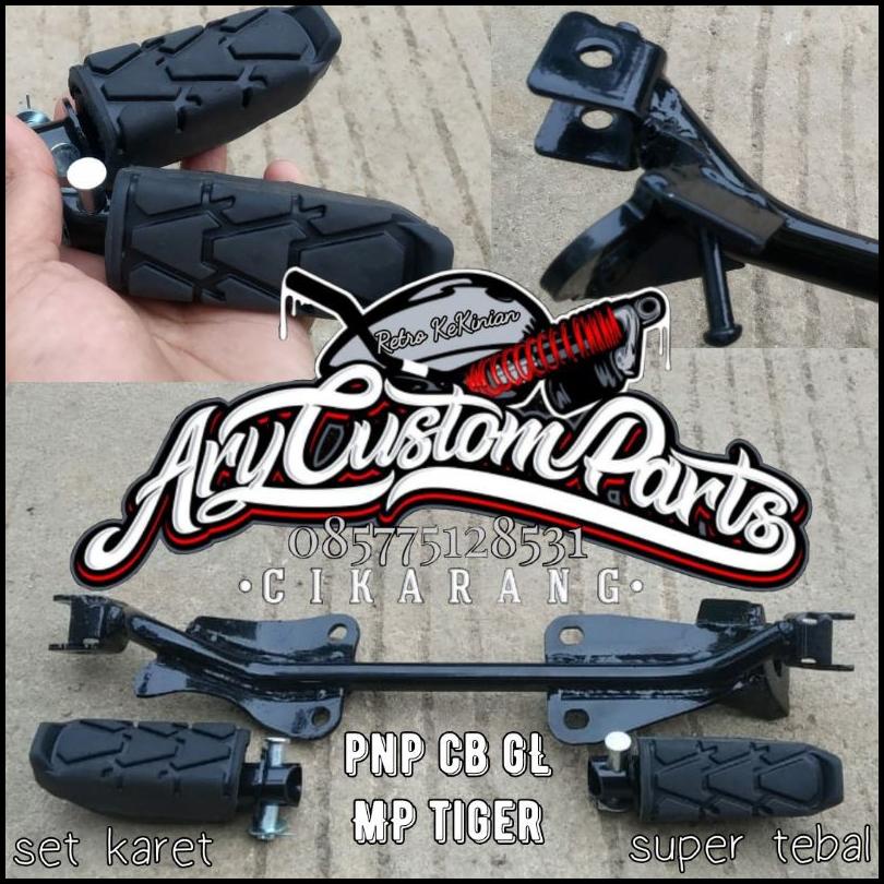 Footstep Depan Megapro Mono New Megapro Pnp Cb Gl Megapro Tiger