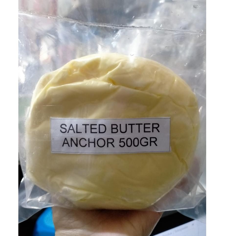 

Topϟsale Anchor Salted Butter Rep 500gram - Gosend / Grab Only!!!