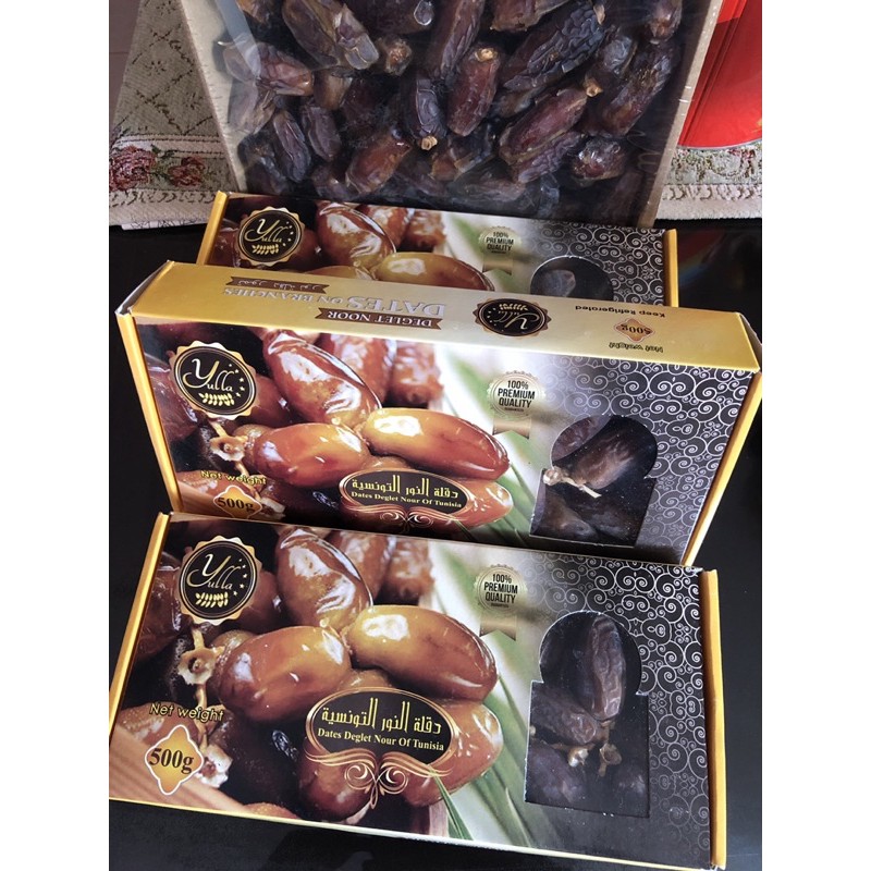 

KURMA DEGLET NOUR TUNISIA 500 gram