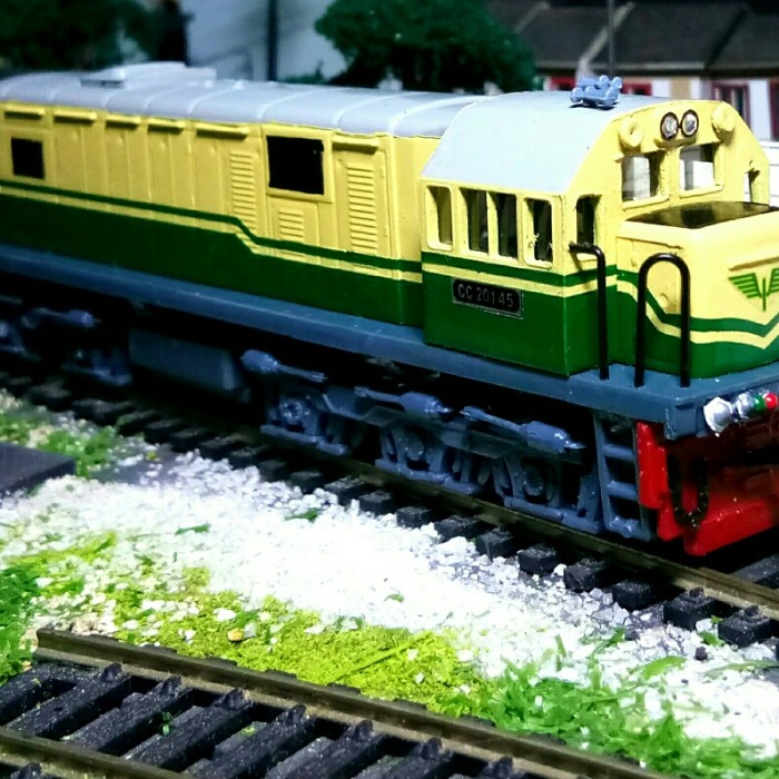 miniatur kereta api cc 201 PJKA