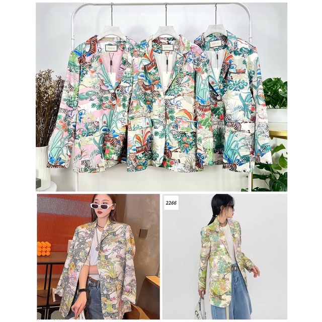 Blazer Gucci import wanita