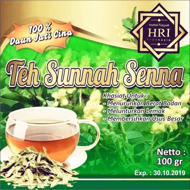 

Teh Herbal Senna