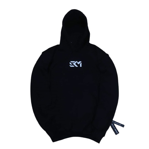 Jaket Sweater Hoodie SKM TIGER – Black Edition Fashion Trendy Casual Pria Good Brand Quality Stylish