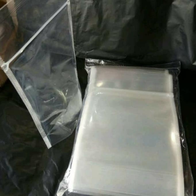 STANDING POUCH UK 14X22 | PLASTIK KLIP | KLIP BERDIRI