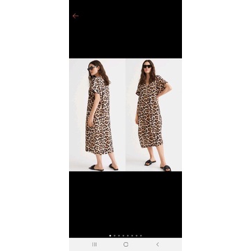 3265 - HM V-Neck Kaftan Dress